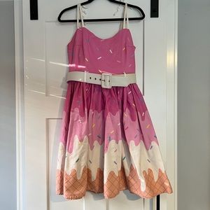 Collectif Ice Cream Dress